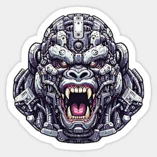 Mecha Apes S03 D13 Sticker